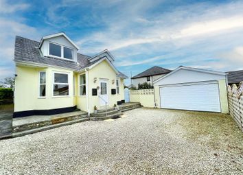 Thumbnail 4 bed detached bungalow for sale in Meadow Close, St. Stephen, St. Austell