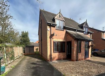 Thumbnail 2 bed semi-detached house to rent in Idle Court, Bawtry, Doncaster