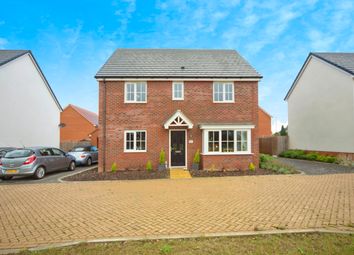 Thumbnail Detached house for sale in Acorn Way, Stowupland, Stowmarket, Suffolk