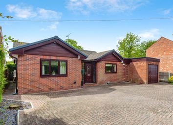 Thumbnail Detached bungalow for sale in Mill Lane, Great Barrow, Chester