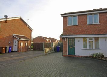 2 Bedrooms Semi-detached house to rent in Caernarvon Close, Stretton, Burton-On-Trent DE13