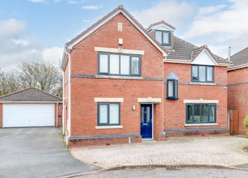 Thumbnail Detached house for sale in Storwood Close, Orrell
