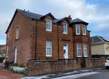 Thumbnail 3 bed flat for sale in Carsphairn Road, Dalmellington, Ayr, East Ayrshire