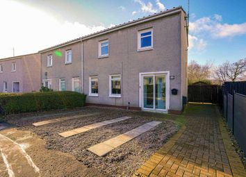 Thumbnail 3 bed semi-detached house for sale in Cairnhill Circus, Glasgow