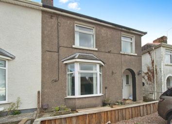 Thumbnail 3 bed semi-detached house for sale in Litchard Cross, Bridgend