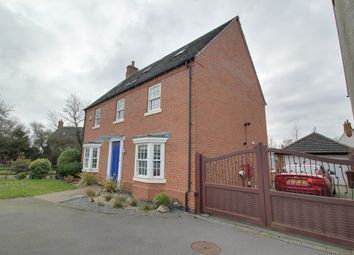 Thumbnail Detached house to rent in Long Close, Anstey, Leicester