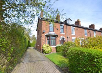 Thumbnail 3 bed end terrace house for sale in Middlewich Road, Holmes Chapel, Crewe