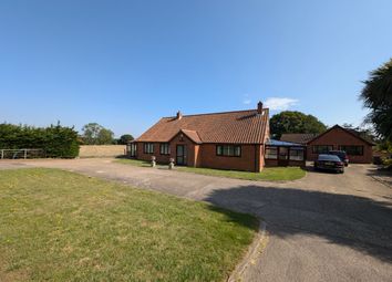 Thumbnail 3 bed detached bungalow to rent in Leiston Road, Middleton, Saxmundham, Suffolk