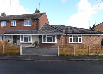 Thumbnail 4 bed end terrace house for sale in Windsor Crescent, Dudley