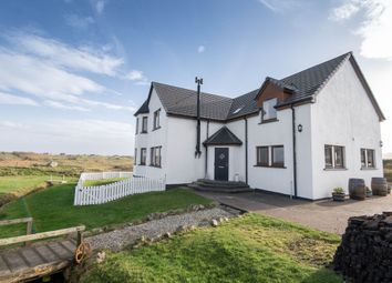 Thumbnail 5 bed detached house for sale in South Shawbost, Isle Of Lewis