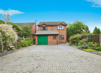 Thumbnail Detached house for sale in Park Road, Moira, Swadlincote, North West Leicestersh
