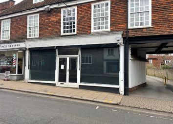 Thumbnail Retail premises to let in High Street, Battle