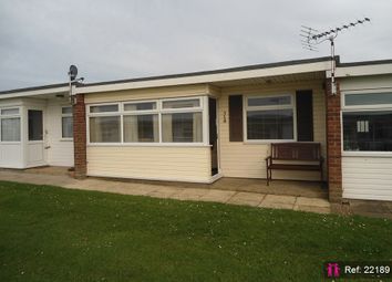 Thumbnail Mobile/park home for sale in Newport Road, Hemsby, Great Yarmouth