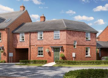 Thumbnail 3 bedroom detached house for sale in "Lutterworth" at Armstrongs Fields, Broughton, Aylesbury