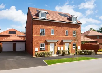 Exterior View Of Our 4 Bed Woodcote Home