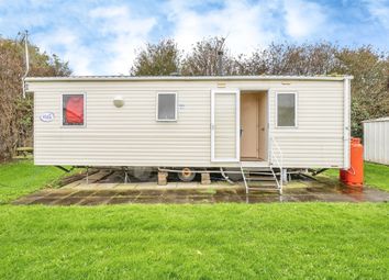 Thumbnail 2 bed mobile/park home for sale in Rottenstone Lane, Scratby, Great Yarmouth