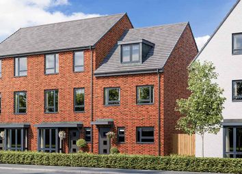 Thumbnail 3 bedroom property for sale in "The Bamburgh" at Lake View, Doncaster