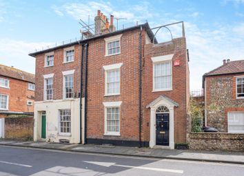 Thumbnail 2 bed town house for sale in New Town, Chichester, West Sussex