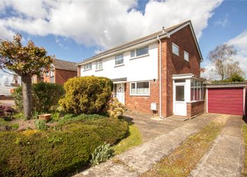 Thumbnail 3 bedroom semi-detached house for sale in Warburton Road, Canford Heath, Poole, Dorset