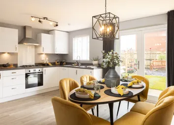 Kitchen Diner In 3 Bed Ellerton