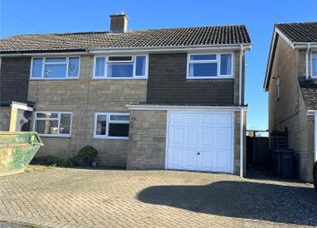 Thumbnail Semi-detached house for sale in Aldsworth Close, Fairford, Gloucestershire