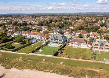 Thumbnail Detached house for sale in Waterfront Home, Sea Views, Middleton-On-Sea, West Sussex