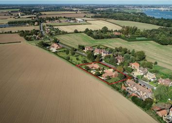 Thumbnail Land for sale in Woolverstone, Ipswich, Suffolk