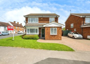 Thumbnail Detached house for sale in Beancroft Road, Marston Moretaine, Bedford, Bedfordshire