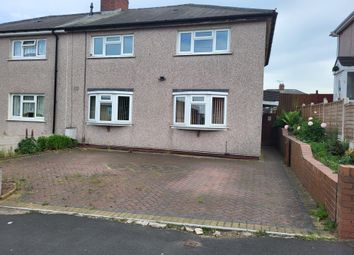 Thumbnail 4 bed semi-detached house to rent in Marigold Crescent, Dudley