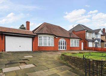 Thumbnail 4 bed detached bungalow for sale in Bustleholme Lane, West Bromwich, West Midlands