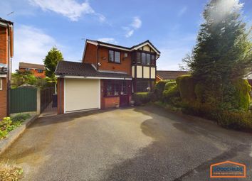 Thumbnail Detached house for sale in Mallard Close, Pelsall