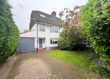 Thumbnail Semi-detached house to rent in Newlands Road, Southborough, Tunbridge Wells