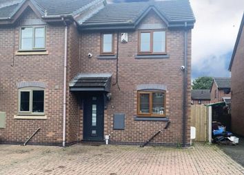 Thumbnail End terrace house to rent in Maes Alarch, Mostyn, Holywell