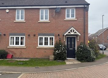 Thumbnail Semi-detached house to rent in Heatherley Grove, Wigston
