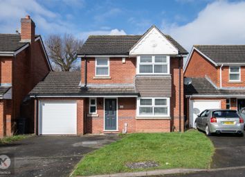 Thumbnail Detached house for sale in Rowan Drive, Hall Green, Birmingham