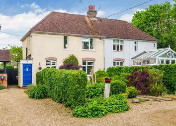 Thumbnail 3 bed semi-detached house for sale in Little Gaddesden, Hertfordshire