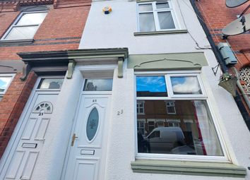 Thumbnail 2 bed terraced house to rent in Bassett Street, Newfoundpool, Leicester