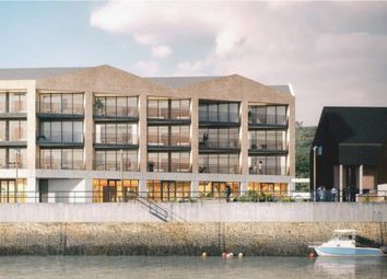 Thumbnail 3 bedroom flat for sale in North Quay, Hayle, Cornwall