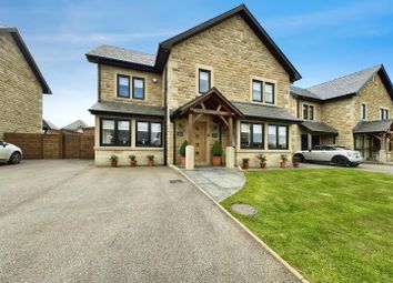 Thumbnail Detached house for sale in Parlick View Court, Longridge, Preston