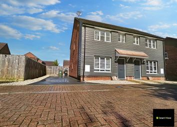 Thumbnail Semi-detached house for sale in Damson Drive, Dogsthorpe, Peterborough.