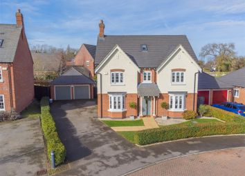 Thumbnail Detached house for sale in Lord Close, Countesthorpe, Leicester