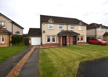 Thumbnail 3 bed semi-detached house for sale in Bell View, Newmains