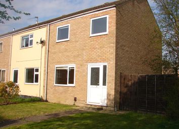 Thumbnail End terrace house to rent in Pettis Road, St. Ives, Huntingdon