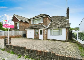 Thumbnail 3 bed detached house for sale in Brangwyn Avenue, Patcham, Brighton