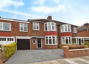 Thumbnail Semi-detached house for sale in Cranbrook Avenue, Gosforth, Newcastle Upon Tyne