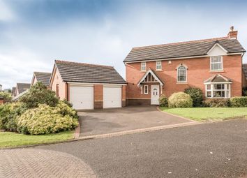 Thumbnail 4 bed detached house for sale in Peveril Grove, Sutton Coldfield
