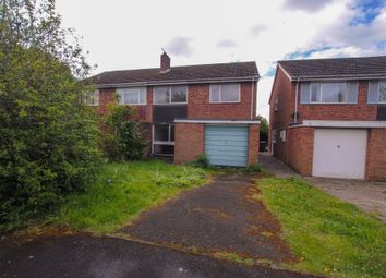 Thumbnail Semi-detached house for sale in Heather Drive, Wellington, Telford, 1Px.