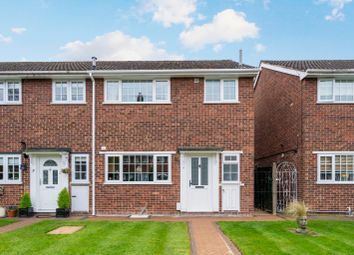 Thumbnail 3 bed end terrace house for sale in Staines Lane Close, Chertsey, Surrey