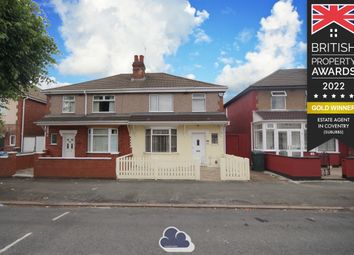 Thumbnail 3 bed semi-detached house for sale in Durbar Avenue, Coventry