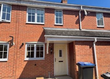 Thumbnail 2 bed terraced house to rent in Russett Close, Barwell, Leicester
